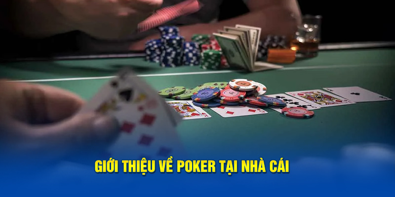 Giới thiệu về poker tại nhà cái