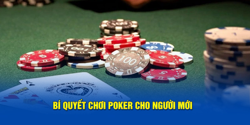 Bí quyết chơi poker cho người mới