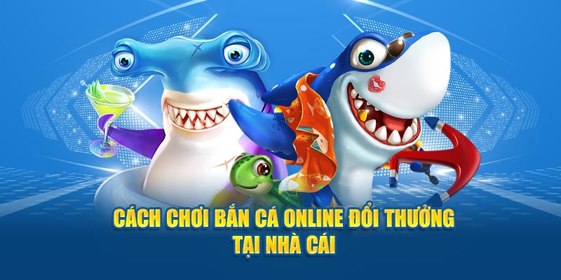 Cách chơi bắn cá tại nhà cái